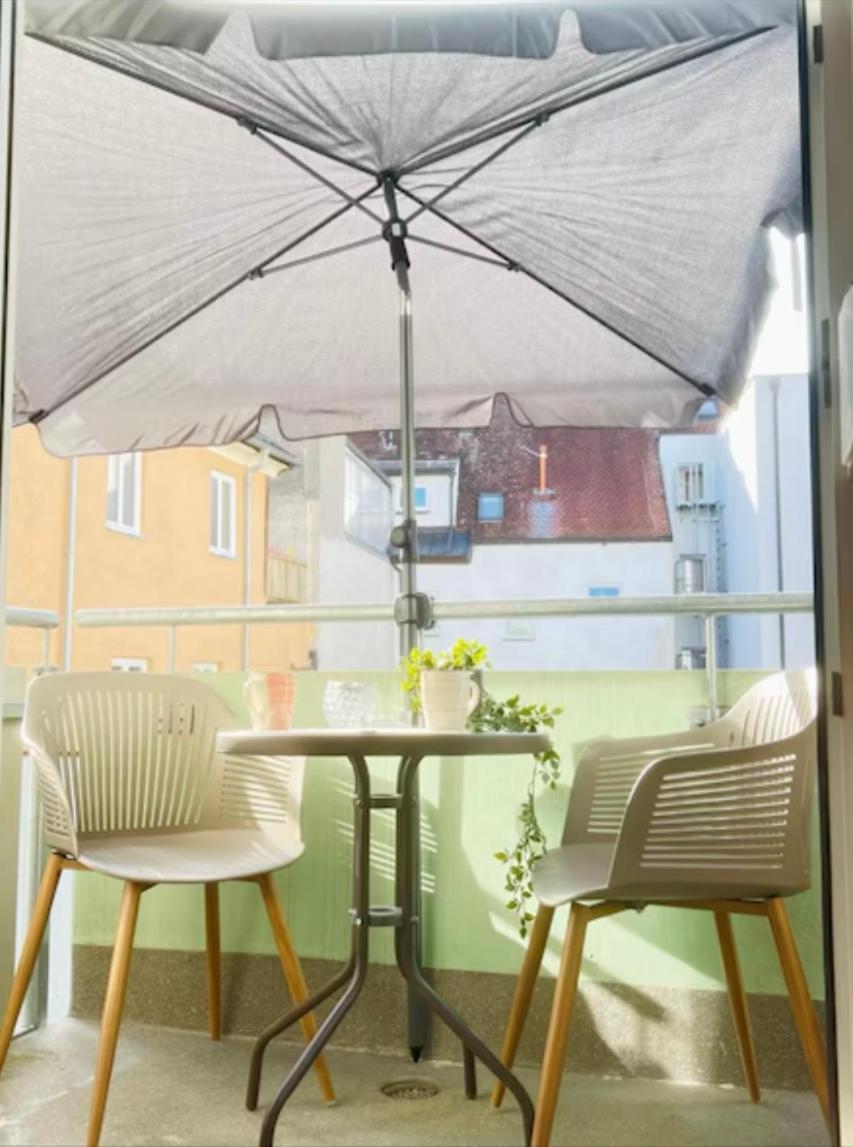 Old Town Apartment,Mit Renovierten Bad Ingolstadt Exterior foto