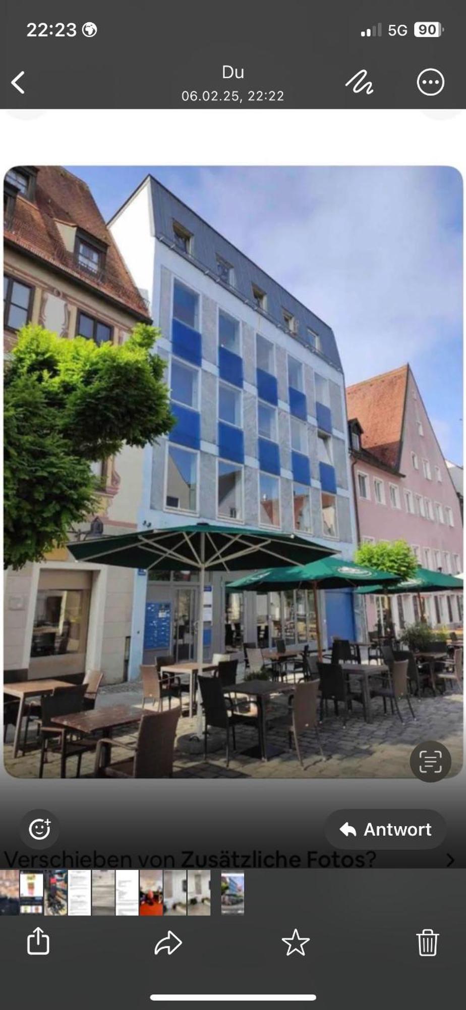 Old Town Apartment,Mit Renovierten Bad Ingolstadt Exterior foto